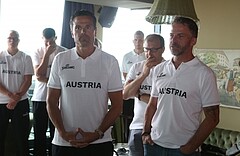 Basketball ÖBV 2019, Pressekonferenz  vs. 