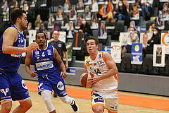 Basketball Superliga 2020/21, Grunddurchgang 17.Runde Klosterneuburg Dukes vs. Oberwart Gunners