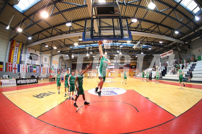 Basketball FIBA U18 European Championship Men 2015 DIV B Team Slovak Republic vs. Team Ireland


