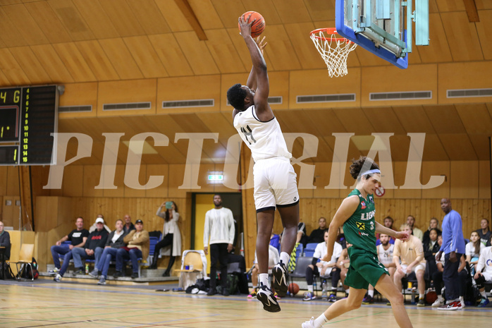Basketball Zweite Liga 2022/23, Grunddurchgang 4.Runde Basket Flames vs. Dornbirn Lions


