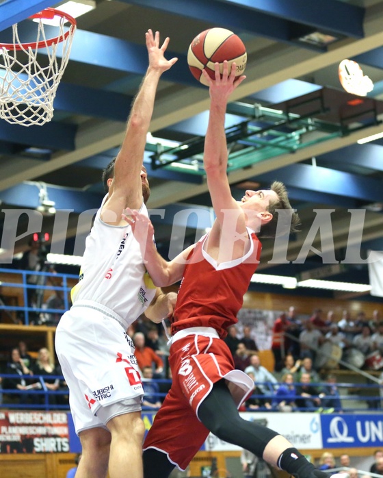 Basketball ABL 2018/19, Grunddurchgang 14.Runde Gmunden Swans vs. Traiskirchen Lions