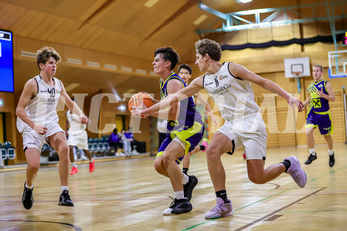 20.10.2024 Österreichischer Basketballverband 2024/25, SLMU16,Basket Flames vs. UBSC Graz

