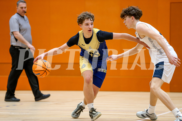 24.12.2024 Österreichischer Basketballverband 2024/25, SLMU19, Vienna Timberwolves vs. UBSC Graz