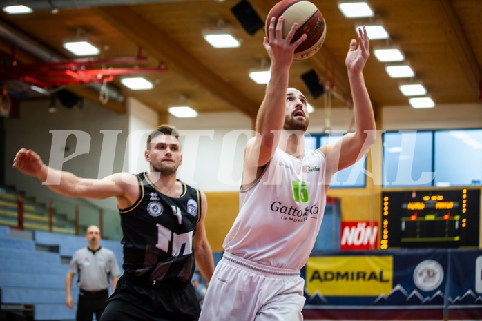 Basketball, Basketball Zweite Liga, Grunddurchgang 5.Runde, Basket Flames, Wörthersee Piraten, Ben Seipt (16)