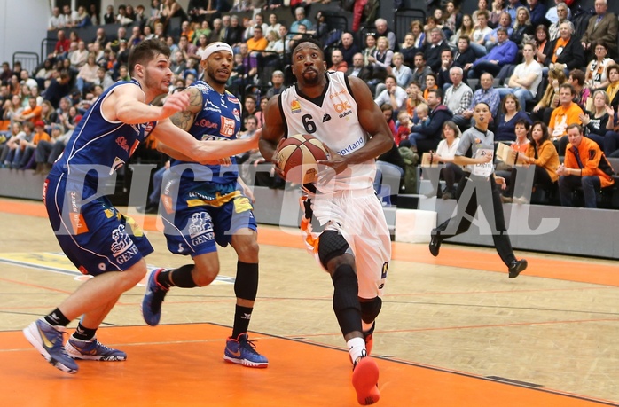 Basketball ABL 2015/16 Grunddurchgang 30.Runde BK Dukes Klosterneuburg vs. Kapfenberg Bulls


