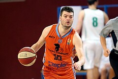 Basketball 2.Bundesliga 2016/17, Grunddurchgang 10.Runde KOS Celovec vs. Basket 2000 Vienna


