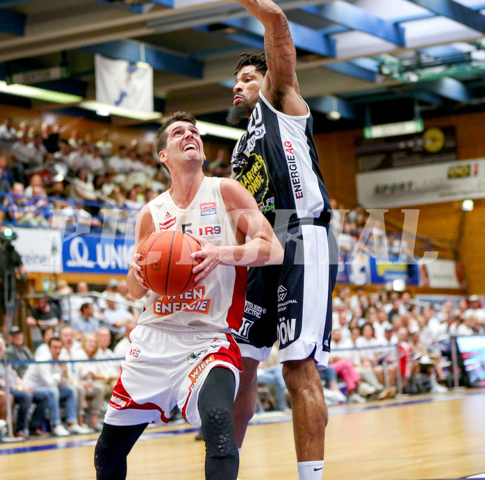 Basketball Superliga 2022/23, Playoff, Finale Spiel 3 Gmunden Swans vs. BC Vienna