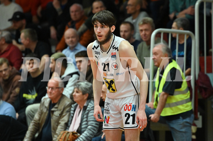 Basketball Superliga 2023/24, 5.Plazierungsrunde,
Flyers Wels vs. Klosterneuburg Dukes,
