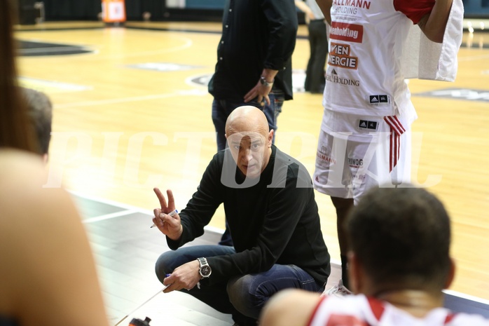 Basketball ABL 2015/16 Grunddurchgang 36.Runde BC Vienna vs. Traiskirchen Lions


