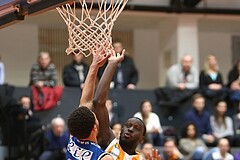 Basketball ABL 2016/17, Grunddurchgang 17.Runde BK Dukes Klosterneuburg vs. Kapfenberg Bulls