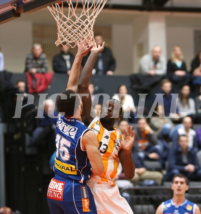Basketball ABL 2016/17, Grunddurchgang 17.Runde BK Dukes Klosterneuburg vs. Kapfenberg Bulls


