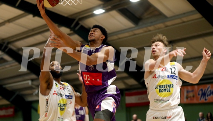 Basketball ABL 2018/19, Grunddurchgang 25.Runde D.C. Timberwolves vs. Gmunden Swans



