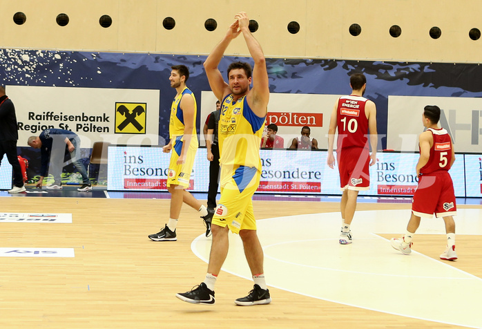 Basketball Superliga 20120/21, Grunddurchgang 1.Runde SKN St.Pölten vs. BC Vienna


