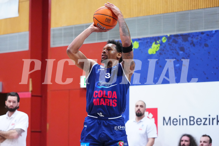 Win2day Basketball Superliga 2024/25, 6. Qualifikationsrunde, Kapfenberg vs. BBC Nord