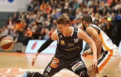 Basketball ABL 2015/16, Grunddurchgang 27.Runde BK Dukes Klosterneuburg vs. G