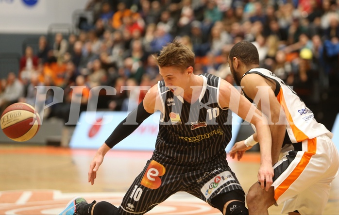 Basketball ABL 2015/16, Grunddurchgang 27.Runde BK Dukes Klosterneuburg vs. G