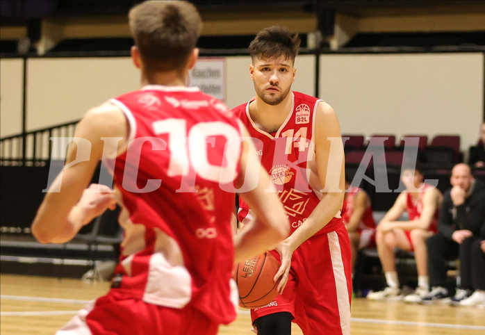 Basketball Zweite Liga 2022/23, Playdown Spiel 2 Basket Flames vs. Upper Austrian Ballers


