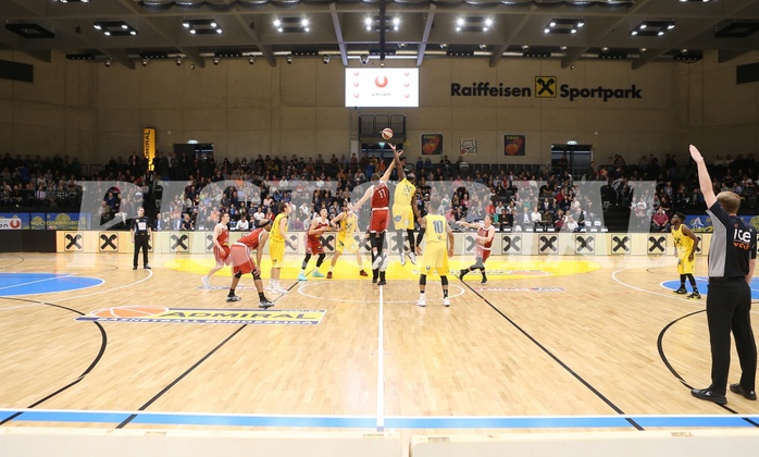 Basketball ABL 2018/19, Grunddurchgang 1.Runde UBSC Graz vs. Traiskirchen Lions


