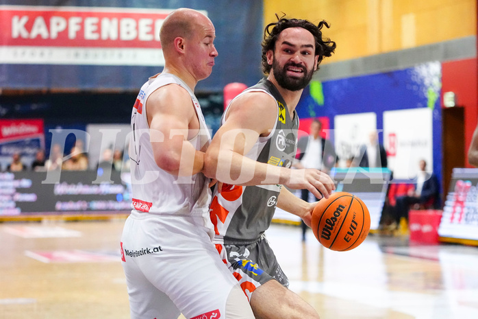 Win2day Basketball Superliga 2023/24, Grunddurchgang, 15. Runde, Kapfenberg vs. Klosterneuburg


