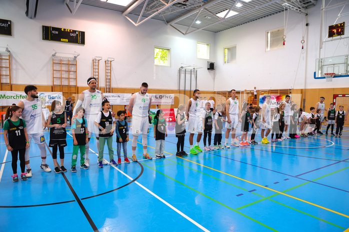 Basketball Zweite Liga 2023/24, Playoff, Finale Spiel 2 Union Deutsch Wagram Aligators vs. Mistelbach Mustangs


