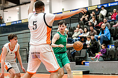 29.03.2025 Österreichischer Basketballverband 2024/25, SLMU16, Basket Dukes vs. KOS Celovec