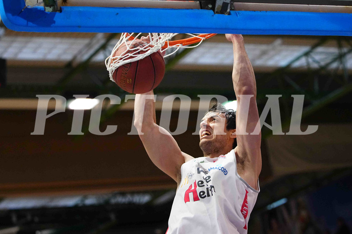 Basketball Superliga 2021/22, Viertelfinale Spiel 2, Kapfenberg v Oberwart