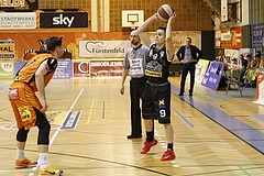 Basketball ABL 2015/16 Grunddurchgang 20.Runde  Fürstenfeld Panthers vs Traiskirchen Lions