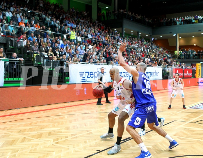 Basketball ABL 2012-13 Snickers-Playoffs Fnale 5.Spiel BC Vienna vs. Oberwart Gunners


