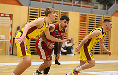 Basketball Zweite Liga 2024/25, Grunddurchgang 9.Runde Mistelbach Mustangs vs. Trasikirchen NextGen


