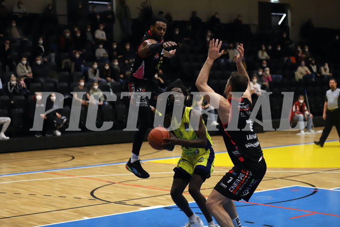 Basketball Superliga 2021/22, Grunddurchgang 13.Runde UBSC Graz vs. Raiffeisen Flyers Wels