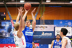 Basketball Superliga 2021/22, Viertelfinale Spiel 4, Kapfenberg v Oberwart
