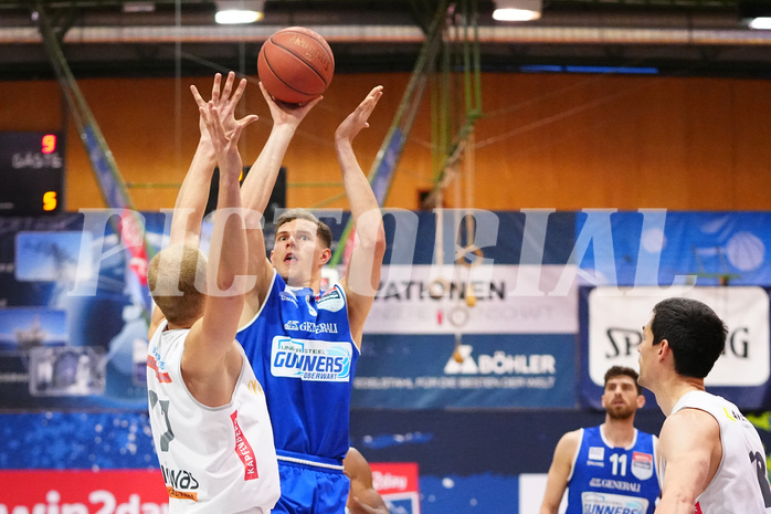 Basketball Superliga 2021/22, Viertelfinale Spiel 4, Kapfenberg v Oberwart
