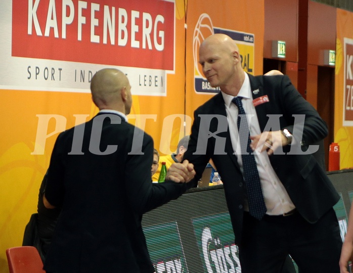 04.01.2018 Basletball ABL 2017/18 Grunddurchgang 16.Runde Kapfenberg Bulls vs Flyers Wels