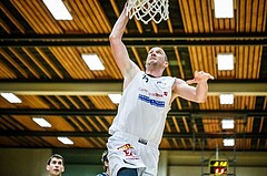 Basketball, 2.Bundesliga, Grunddurchgang 3.Runde, Mattersburg Rocks, BBC Nord Dragonz, Corey HALETT (16)