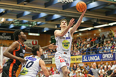 Basketball Superliga 2023/24, Grunddurchgang 3.Runde Gmunden Swans vs. Fürstenfeld Panthers


