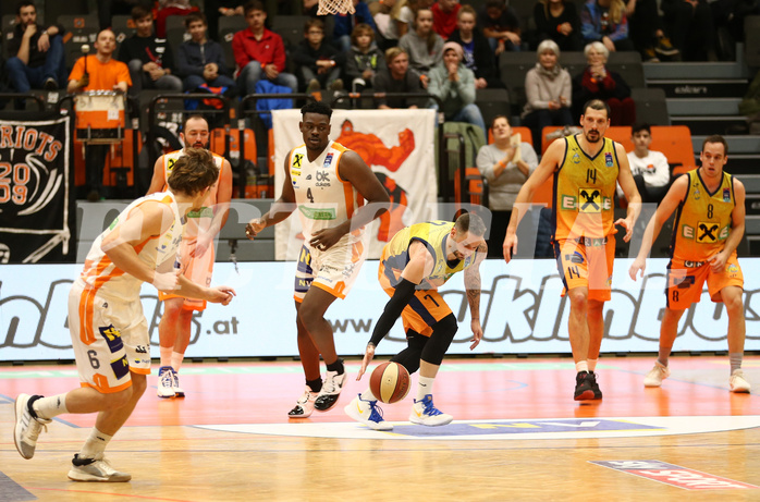 Basketball Superliga 2019/20, Grunddurchgang 11.Runde Klosterneuburg Dukes vs. UBSC Graz


