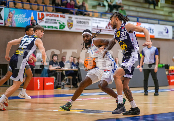 Basketball Superliga 2024/25, Grunddurchgang 10.Runde Oberwart Gunners vs. Gmunden Swans



