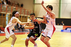 Basketball Superliga 2024/25, Grunddurchgang 19.Runde SKN St. Pölten vs. Fürstenfeld Panthers