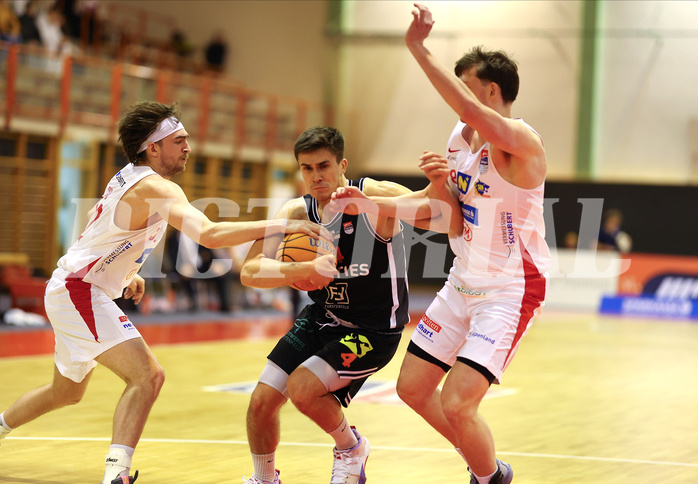 Basketball Superliga 2024/25, Grunddurchgang 19.Runde SKN St. Pölten vs. Fürstenfeld Panthers