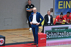 Basketball Superliga 2024/25, Playoff, Viertelfinale Spiel 1, Flyers Wels vs BBC Nord Dragonz,
