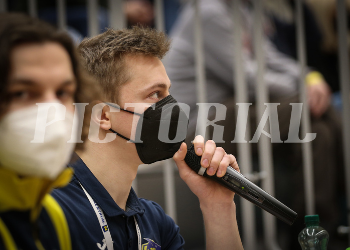 Basketball Austria Cup 2021/22, Viertelfinale SKN St.Pölten vs. BC Vienna


