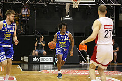 Basketball Superliga 2021/22, Finale Spiel 1 BC Vienna vs. Gmunden Swans