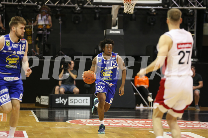 Basketball Superliga 2021/22, Finale Spiel 1 BC Vienna vs. Gmunden Swans