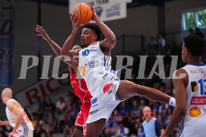 Basketball Superliga 2024/25, Grunddurchgang, 1. Runde, Oberwart vs. Wels