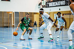 Basketball, Basketball Zweite Liga 2024/25, Grunddurchgang 11.Runde, UDW Alligators, Future Team Steiermark, Justin McCaw (9)