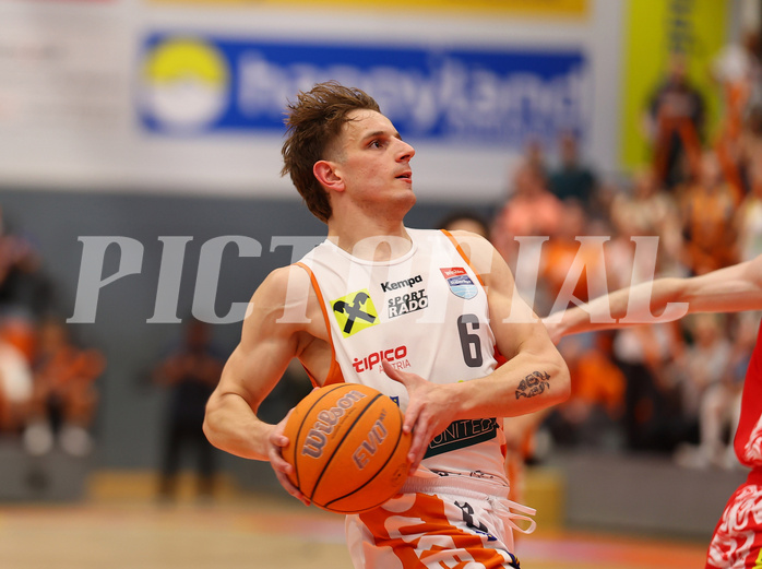 Basketball Superliga 2024/25, Playoffs, Viertelfinale Spiel 3 Klosterneuburg Dukes vs. Traiskirchen Lions