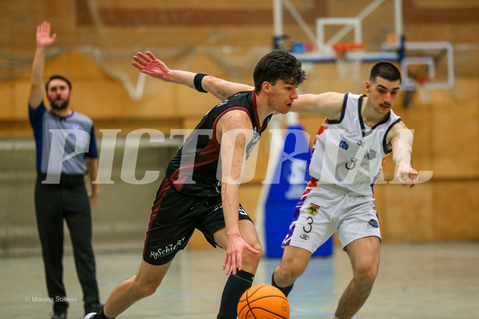 Basketball Zweite Liga 2024/25, Grunddurchgang 11.Runde Vienna United vs. Mistelbach Mustangs