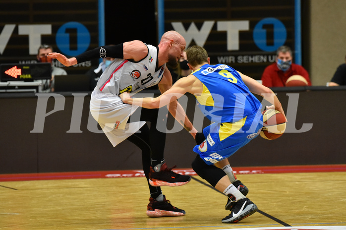 Basketball Superliga 2020/21, Grunddurchgang 16. Runde Flyers Wels vs. St. Pölten