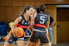 16.02.2025 Österreichischer Basketballverband 2024/25, SLWU16 Vienna United vs Basket Duchess