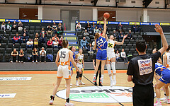 Basketball Damen Superliga 2021/22, Grunddurchgang 1.Runde BK Duchess Klosterneuburg vs. DBB LZ oÖ
